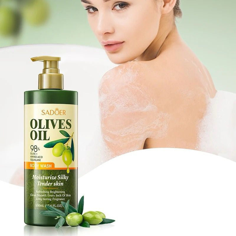 Sadoer Olive Oil 5in1 Set: Shampoo, Lotion & More